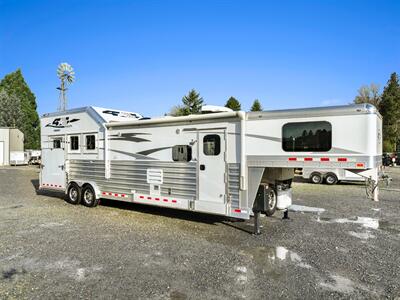 2025 4 Star Trailers 3-Horse w/13'8 " LQ, Slide & Generator   - Photo 1 - Olympia, WA 98501