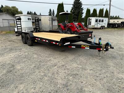 2026 Big Tex Trailers 14EB-20 83x20' 14K EQUIPMENT TRAILER   - Photo 1 - Olympia, WA 98501