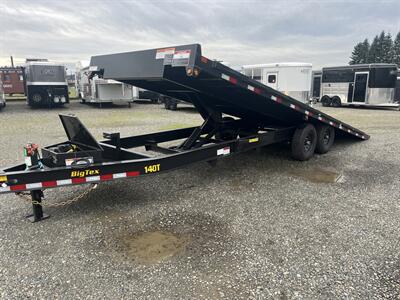 2026 Big Tex Trailers 14OT-24 8x24 14K Over/Axle Tilt Flatbed - Photo 5 - Olympia, WA 98501
