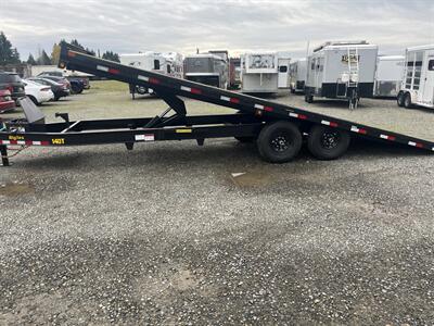 2026 Big Tex Trailers 14OT-24 8x24 14K Over/Axle Tilt Flatbed - Photo 4 - Olympia, WA 98501