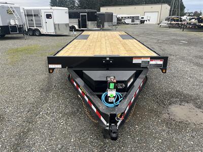 2026 Big Tex Trailers 14OT-24 8x24 14K Over/Axle Tilt Flatbed - Photo 2 - Olympia, WA 98501
