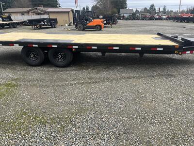 2026 Big Tex Trailers 14OT-24 8x24 14K Over/Axle Tilt Flatbed - Photo 3 - Olympia, WA 98501