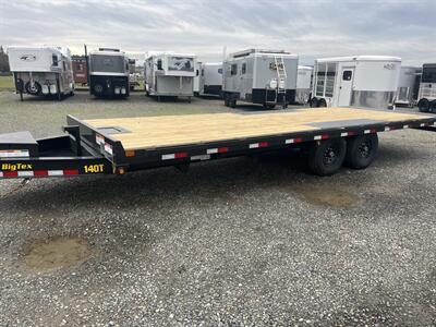 2026 Big Tex Trailers 14OT-24 8x24 14K Over/Axle Tilt Flatbed - Photo 1 - Olympia, WA 98501