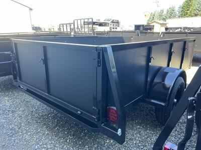2025 Iron Eagle Trailers Voyager Series 5x10 Utility Trailer   - Photo 2 - Olympia, WA 98501