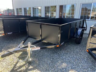 2025 Iron Eagle Trailers Voyager Series 5x10 Utility Trailer   - Photo 4 - Olympia, WA 98501