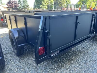 2025 Iron Eagle Trailers Voyager Series 5x10 Utility Trailer   - Photo 3 - Olympia, WA 98501