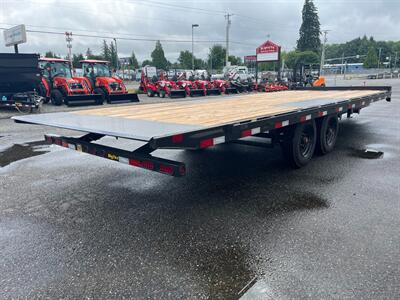 2026 Big Tex Trailers 16OT-24 8x24 17.5K Over/Axle Tilt   - Photo 4 - Olympia, WA 98501