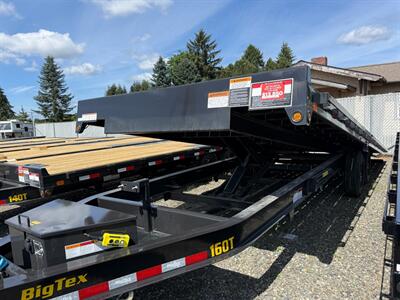 2026 Big Tex Trailers 16OT-24 8x24 17.5K Over/Axle Tilt - Photo 2 - Olympia, WA 98501