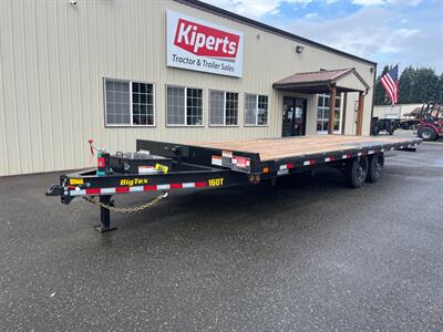 2026 Big Tex Trailers 16OT-24 8x24 17.5K Over/Axle Tilt   - Photo 1 - Olympia, WA 98501