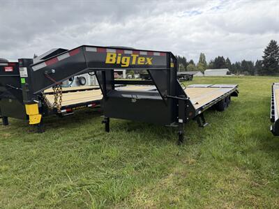 2026 Big Tex Trailers 14GN-25D5A 20+5 Flatbed Gooseneck 15.9K - Photo 1 - Olympia, WA 98501