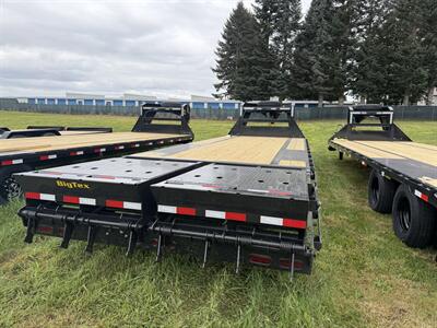 2026 Big Tex Trailers 14GN-25D5A 20+5 Flatbed Gooseneck 15.9K - Photo 5 - Olympia, WA 98501