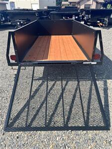 2024 Iron Eagle Trailers Voyager Series 5X10   - Photo 4 - Olympia, WA 98501