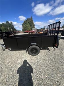 2024 Iron Eagle Trailers Voyager Series 5X10   - Photo 2 - Olympia, WA 98501