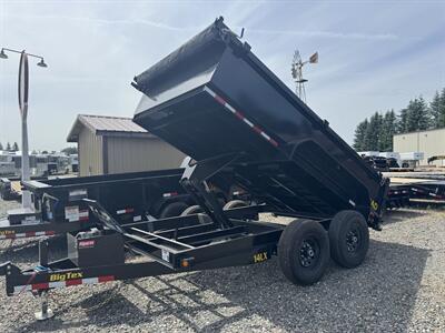 2026 Big Tex Trailers 14LX 14LX-14 7x14 14K Dump Trailer   - Photo 10 - Olympia, WA 98501