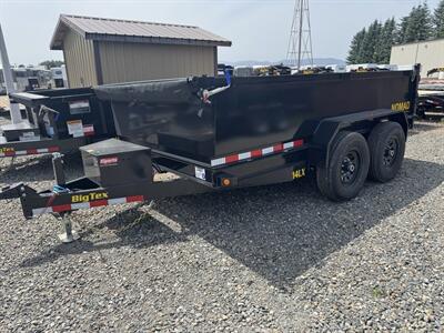 2026 Big Tex Trailers 14LX 14LX-14 7x14 14K Dump Trailer   - Photo 1 - Olympia, WA 98501