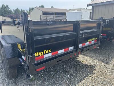 2026 Big Tex Trailers 14LX 14LX-14 7x14 14K Dump Trailer   - Photo 6 - Olympia, WA 98501
