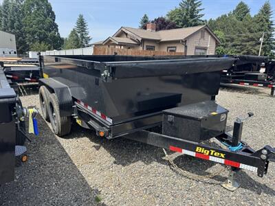 2026 Big Tex Trailers 14LX 14LX-14 7x14 14K Dump Trailer   - Photo 2 - Olympia, WA 98501
