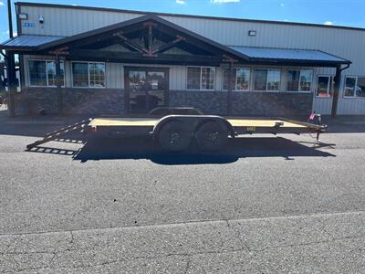 2027 Big Tex Trailers 60EC-16 7x16 6K Flatbed Trailer w/Ramps   - Photo 8 - Olympia, WA 98501