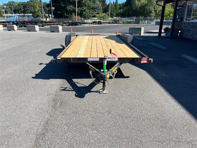 2027 Big Tex Trailers 60EC-16 7x16 6K Flatbed Trailer w/Ramps   - Photo 2 - Olympia, WA 98501