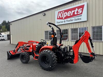 2026 Bad Boy Tractors BB3026H TLB Compact Tractor Loader Backhoe ***SALE PENDING, ON ORDER*** - Photo 2 - Olympia, WA 98501
