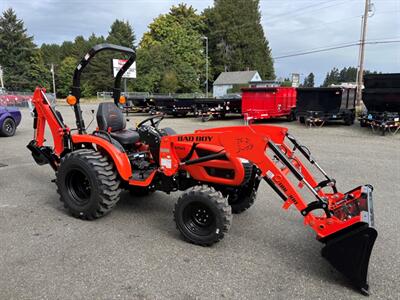2026 Bad Boy Tractors BB3026H TLB Compact Tractor Loader Backhoe ***SALE PENDING, ON ORDER*** - Photo 4 - Olympia, WA 98501