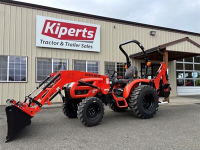 2026 Bad Boy Tractors BB3026H TLB Compact Tractor Loader Backhoe ***SALE PENDING, ON ORDER*** - Photo 1 - Olympia, WA 98501