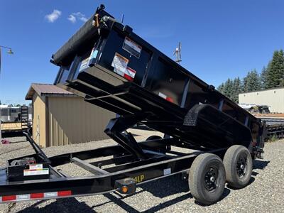2026 Big Tex Trailers 14LP 14LP-14 7x14 14K Dump Trailer   - Photo 1 - Olympia, WA 98501