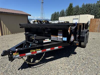 2026 Big Tex Trailers 14LP 14LP-14 7x14 14K Dump Trailer   - Photo 2 - Olympia, WA 98501