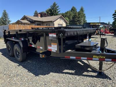 2026 Big Tex Trailers 14LP 14LP-14 7x14 14K Dump Trailer   - Photo 3 - Olympia, WA 98501