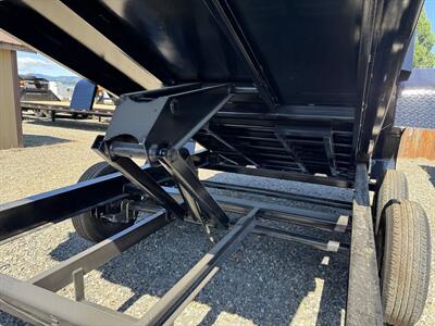 2026 Big Tex Trailers 14LP 14LP-14 7x14 14K Dump Trailer   - Photo 9 - Olympia, WA 98501
