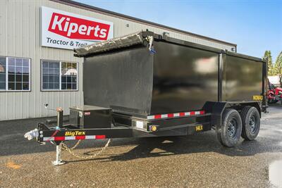 2026 Big Tex Trailers 14LX-14 7x14 14K Dump Trailer w/ 4' Sides   - Photo 4 - Olympia, WA 98501