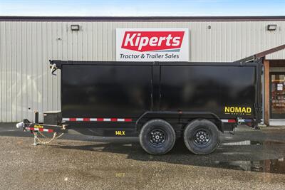 2026 Big Tex Trailers 14LX-14 7x14 14K Dump Trailer w/ 4' Sides   - Photo 1 - Olympia, WA 98501