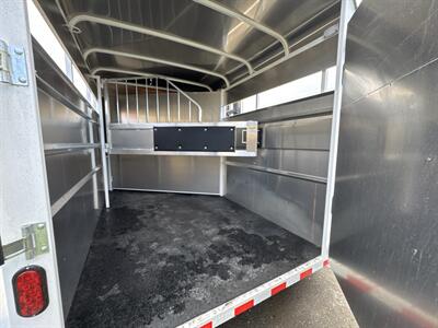 2026 Maverick Trailers Maverick 13' 2-Horse Trailer   - Photo 5 - Olympia, WA 98501