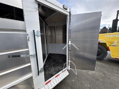 2026 Maverick Trailers Maverick 13' 2-Horse Trailer   - Photo 3 - Olympia, WA 98501