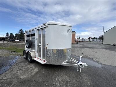2026 Maverick Trailers Maverick 13' 2-Horse Trailer   - Photo 2 - Olympia, WA 98501