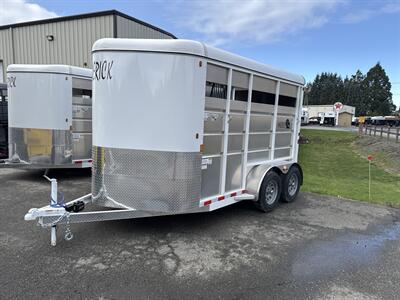 2026 Maverick Trailers Maverick 13' 2-Horse Trailer   - Photo 1 - Olympia, WA 98501