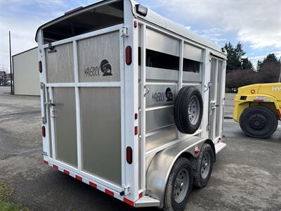 2026 Maverick Trailers Maverick 13' 2-Horse Trailer   - Photo 4 - Olympia, WA 98501