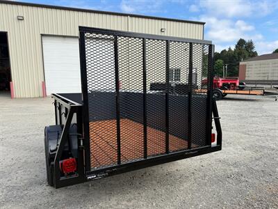 2026 Iron Eagle Trailers 5x8x2 Voyager Utility w/Ramp Gate - Photo 5 - Olympia, WA 98501