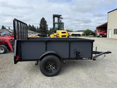 2026 Iron Eagle Trailers 5x8x2 Voyager Utility w/Ramp Gate - Photo 2 - Olympia, WA 98501