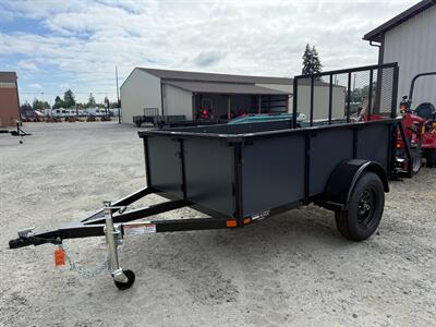 2026 Iron Eagle Trailers 5x8x2 Voyager Utility w/Ramp Gate - Photo 1 - Olympia, WA 98501