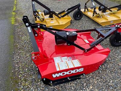 2024 Woods Brush Bull 48 " Rotary Cutter   - Photo 1 - Olympia, WA 98501