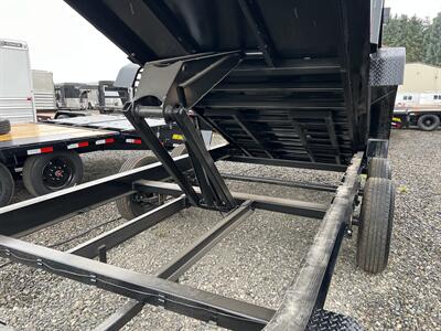 2026 Big Tex Trailers 14LP-16 7x16 14K Dump Trailer   - Photo 9 - Olympia, WA 98501