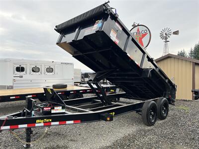 2026 Big Tex Trailers 14LP-16 7x16 14K Dump Trailer   - Photo 1 - Olympia, WA 98501