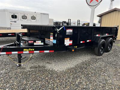 2026 Big Tex Trailers 14LP-16 7x16 14K Dump Trailer   - Photo 2 - Olympia, WA 98501