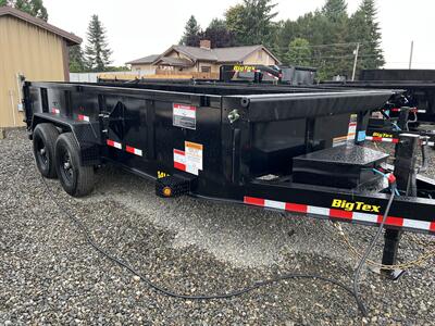 2026 Big Tex Trailers 14LP-16 7x16 14K Dump Trailer   - Photo 3 - Olympia, WA 98501