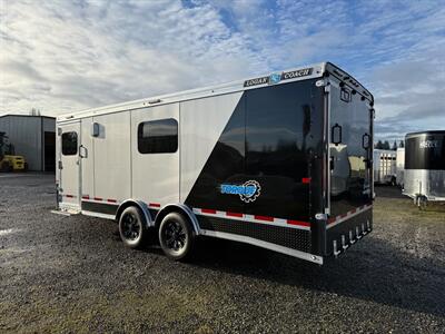 2025 LOGAN COACH TORQUE 20' TOY HAULER   - Photo 12 - Olympia, WA 98501