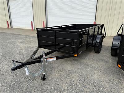 2026 Iron Eagle Trailers Magnum 5x10x2 Utility Trailer w/Split Ramp - Photo 4 - Olympia, WA 98501