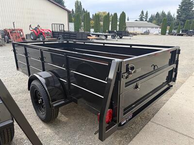 2026 Iron Eagle Trailers Magnum 5x10x2 Utility Trailer w/Split Ramp - Photo 3 - Olympia, WA 98501