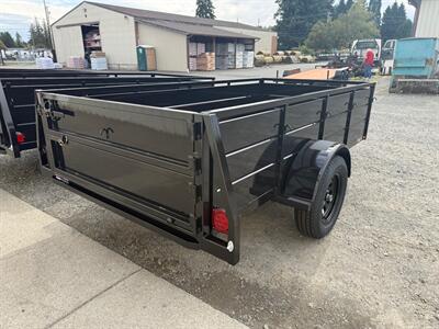 2026 Iron Eagle Trailers Magnum 5x10x2 Utility Trailer w/Split Ramp - Photo 2 - Olympia, WA 98501