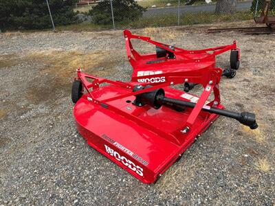 2025 WOODS BRUSH FIGHTER 5.20  Rotary Cutter - Photo 2 - Olympia, WA 98501